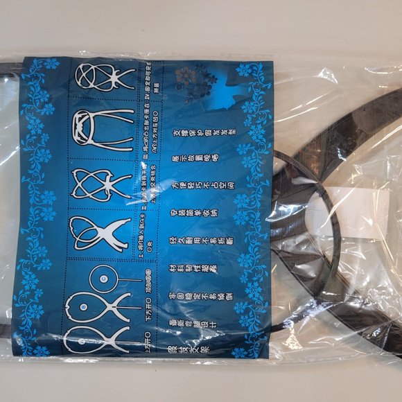 Angelina by Estetica Long Layered, Remy Human Hair Wig. 14 Inches Long NWT - Picture 8 of 9